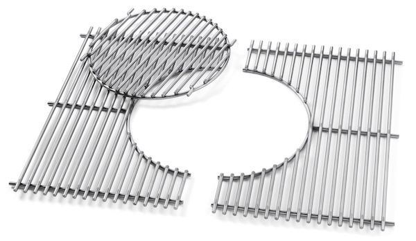 🍖 Weber Gourmet BBQ System Grillrost mit Grillrosteinsatz (für Genesis) für 105,29€ (statt 139€)