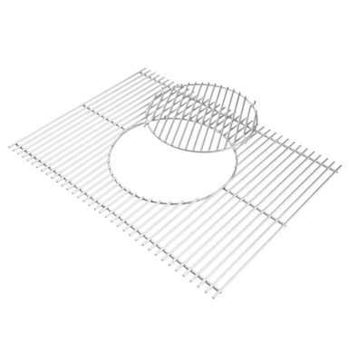🍖 Weber Gourmet BBQ System Grillrost mit Grillrosteinsatz (für Genesis) für 105,29€ (statt 139€)