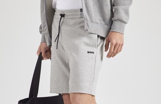 🩳 BOSS Herren Zone Shorts aus Baumwoll Mix ab 34,56€ (statt 89€)