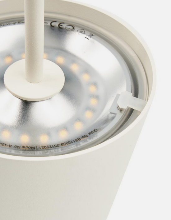 NCC Licht Down LED Akku Tischleuchte 2,2W für 16,98€ (statt 22€)