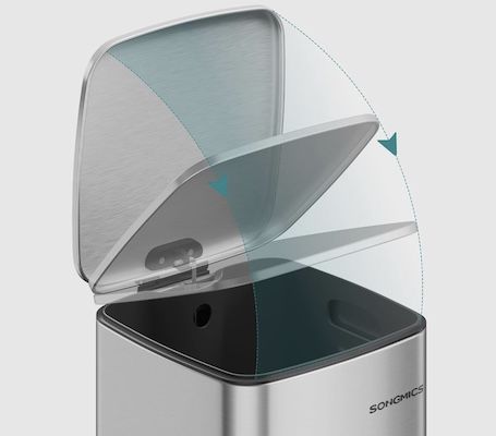 🗑️ SONGMICS Mülleimer mit Softclose, 30 Liter für 28€ (statt 46€)