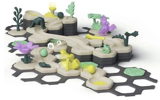 🎱 Ravensburger GraviTrax Junior Starter Set L Jungle Murmelbahn ab 27,22€ (statt 37€)