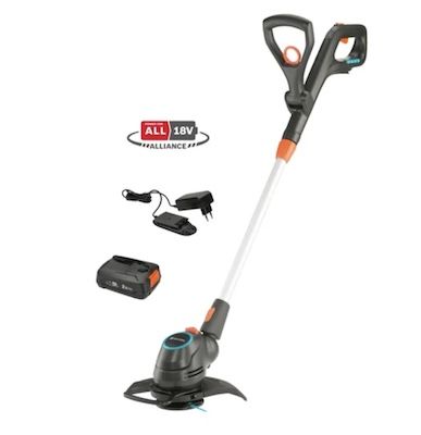 🌱 Gardena Akku-Trimmer ComfortCut Li-18/23 Ready-To-Use Set für 85,94€ (statt 96€)