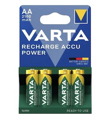🔋 8x Varta AA/Mignon Akku, 2.100 mAh ab 5,39€ (statt 16€)   Joybuy Neukunden
