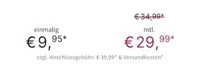 📱 Samsung Galaxy S26 (256GB) nur 9,95€ + Vodafone Allnet 50GB für 29,99€ mtl. + 100€ Bonus