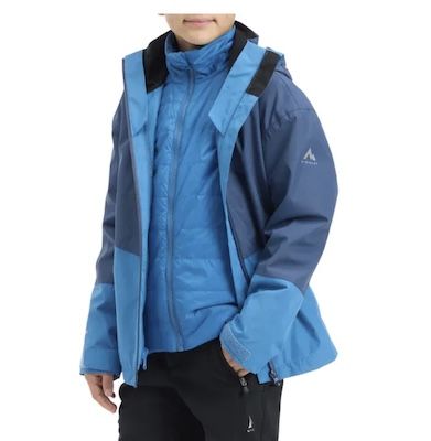 🧥 McKinley Allalin 3:1 III B Kinder Doppeljacke für 21,98€ (statt 59€)