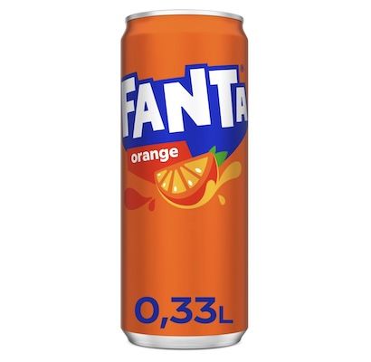 🍊 24x Fanta Orange 330ml Dosen ab 11,79€ (statt 18€) – nur 0,49€/Dose
