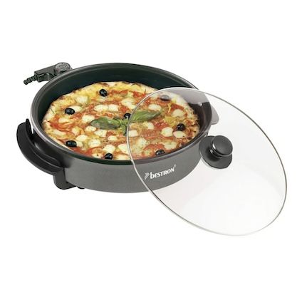 🍳 Bestron elektrische XL-Multifunktionspfanne mit Deckel, 32cm für 23,49€ (statt 32€)