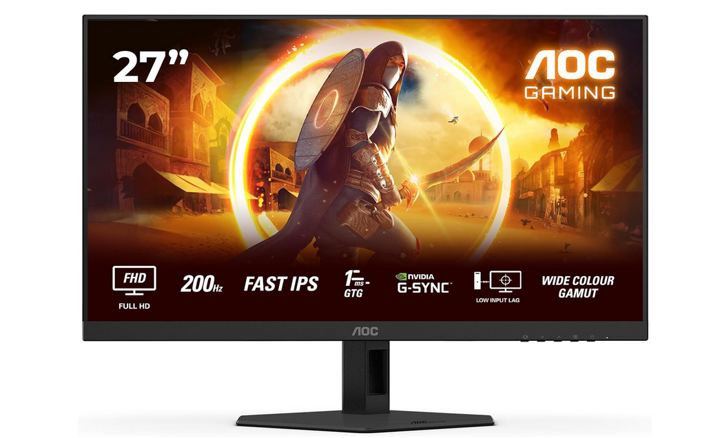 AOC 27G4HRE 27 Zoll FHD Fast Gaming Monitor 200 Hz für 88,07€ (statt 102€)