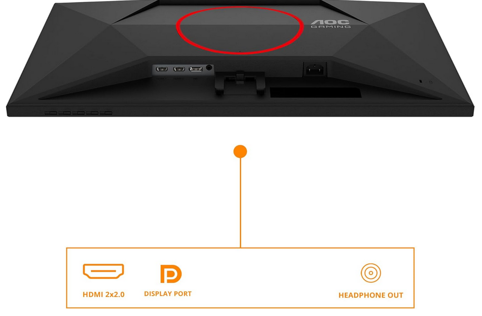 AOC 27G4HRE 27 Zoll FHD Fast Gaming Monitor 200 Hz für 88,07€ (statt 102€)