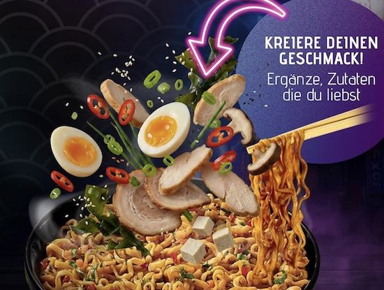 🍜 OYAKATA Korean BBQ Instant Nudelbecher, 93 g ab 0,94€ (statt 1,79€)   Prime