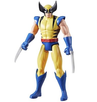 🦸‍♂️ Marvel X-Men Wolverine Titan Hero Serie Action-Figur (28,5 cm) für 7€ (statt 17€)