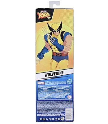 🦸‍♂️ Marvel X Men Wolverine Titan Hero Serie Action Figur (28,5 cm) für 7€ (statt 17€)