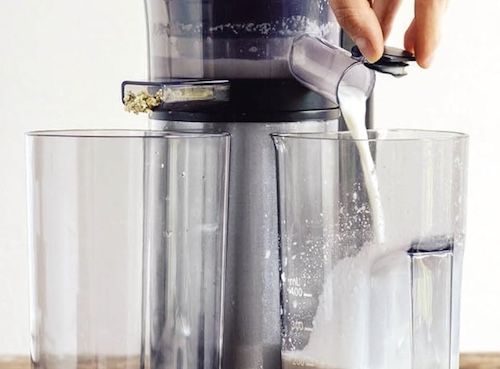🥤 Panasonic MJ L500S Slow Juicer mit 2 Einsätzen für 105€ (statt 155€)