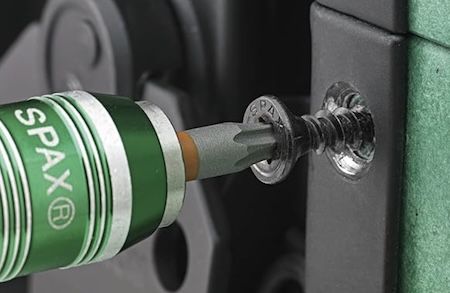 🪛 200x Spax Senkkopf Universalschraube, 3x16mm ab 3,99€ (statt 10€)