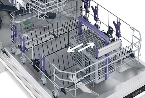 🍽️ Beko BDSN36451X teilintegrierter Geschirrspüler, 60cm für 335,30€ (statt 489€)