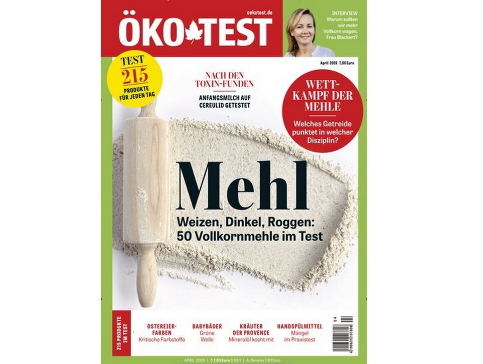 📰 12 Ausgaben Öko Test für 24,90€ (statt 76€) dank Sofortrabatt