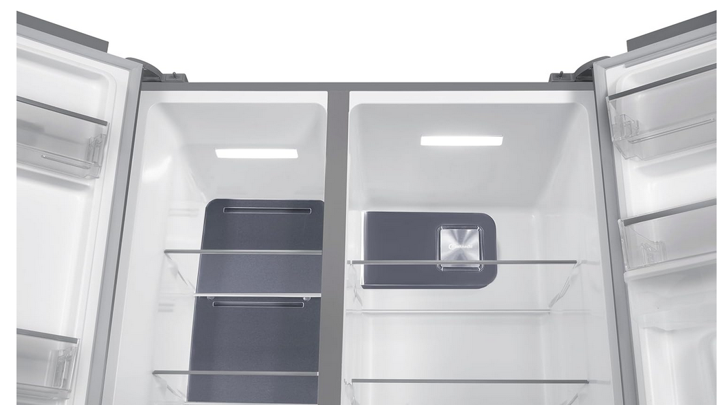 🆒🧊 Bauknecht SBS C90 NoFrost Side by Side Kühl   Gefrierkombi 532L für 672,29€ (statt 742€)