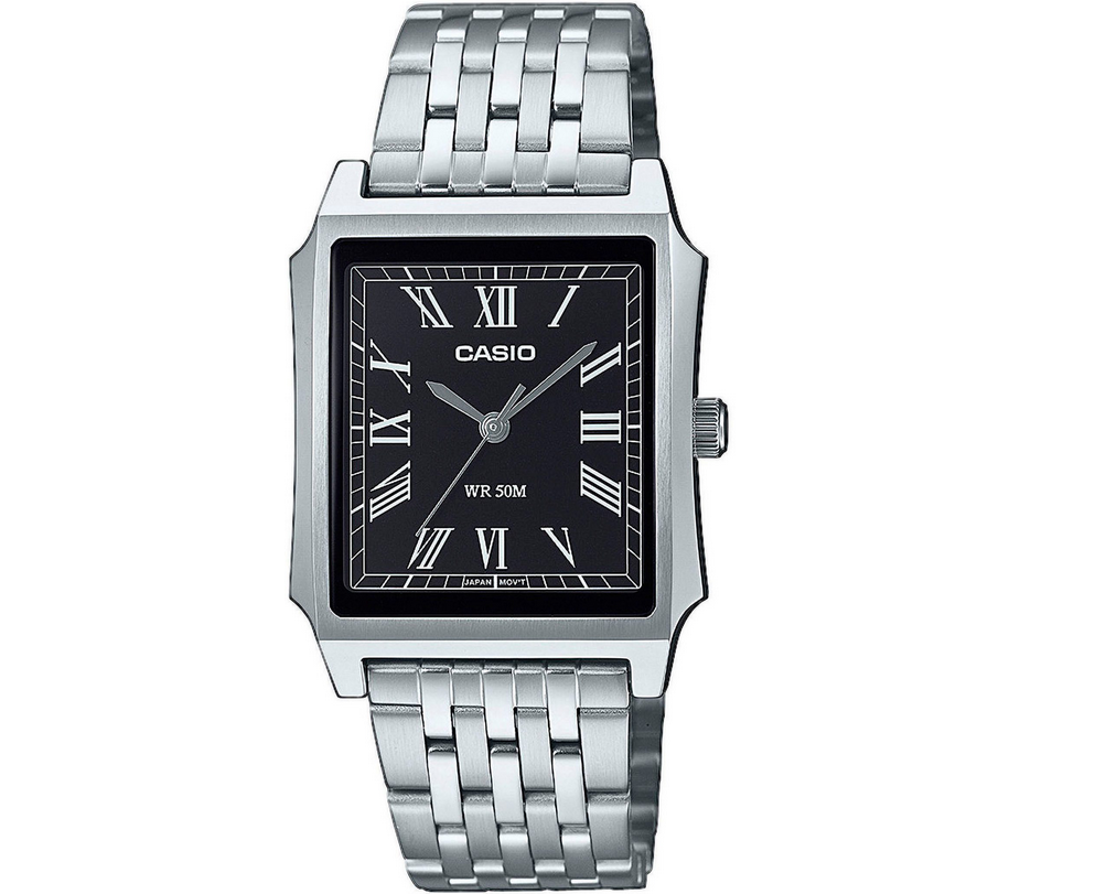 Casio MTP-B190 Collection 41mm Herren Analog Uhr für 64,01€ (statt 81€)