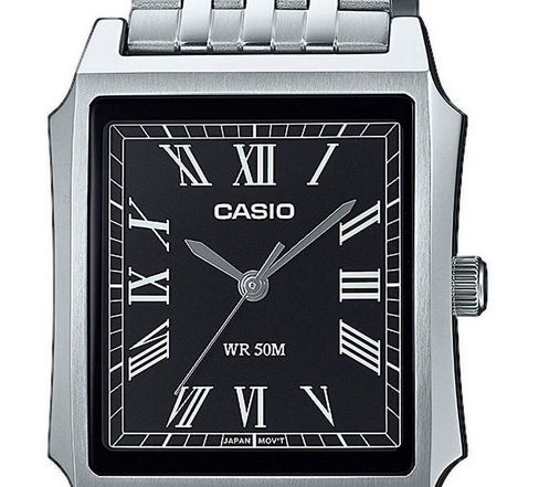 ⌚ Casio MTP B190 Collection 41mm Herren Analog Uhr für 64,01€ (statt 81€)