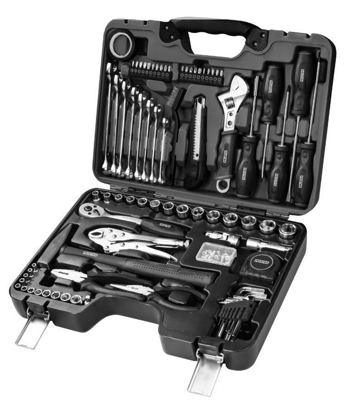 Feistos Manos Werkzeugkoffer 82 Teile für 49,90€ (statt 59€)