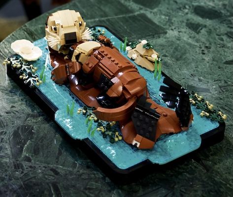 🦦 LEGO Ideas   Schwimmende Otter (21366) für 70€ (statt 82€)