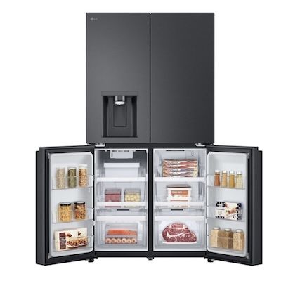 🧊 LG GMF960EV2E French Door Side by Side mit Wasserspender für 1.133,99€ (statt 1.307€)
