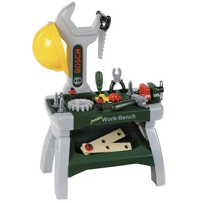 👷 Theo Klein Bosch Junior Werkbank inkl. Helm (8612) für 17,80€ (statt 38€)
