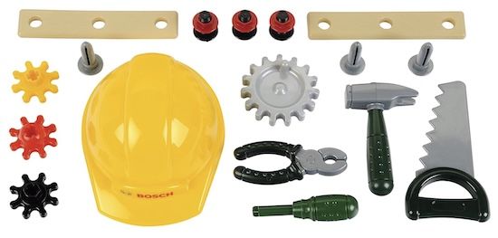 👷 Theo Klein Bosch Junior Werkbank inkl. Helm (8612) für 17,80€ (statt 38€)