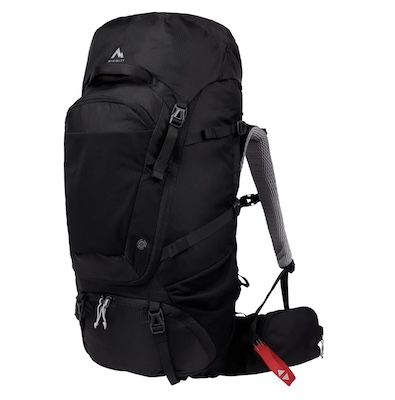🎒 McKinley Yukon II CT 55+10 VARIO Trekkingrucksack für 54,98€ (statt 130€)