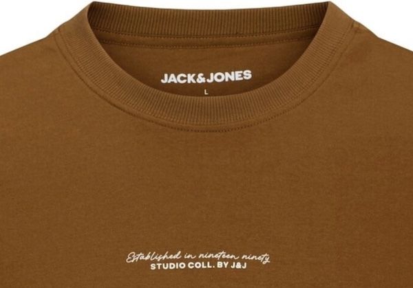 👕 Jack & Jones Rikkie Herren T Shirt in Caramel ab 4,26€ (statt 18€)