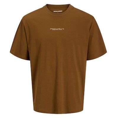 👕 Jack & Jones Rikkie Herren T-Shirt in Caramel ab 4,26€ (statt 18€)