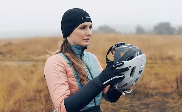 🥶 VAUDE Fahrradhelm Unterziehmütze für 9,35€ (statt 18€)