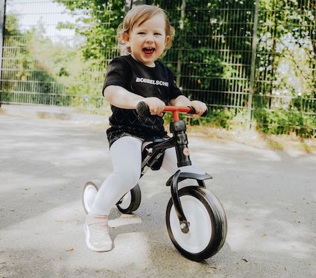 👦 Puky Pukymoto Laufrad Eintracht Edition für 36€ (statt 59€)