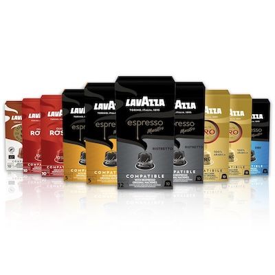 ☕ 100er Pack Lavazza Variety Pack für 27,11€ (statt 34€)