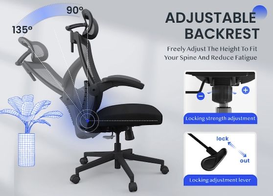 👨‍💻 Flexispot ergonomischer Bürostuhl OC3B PRO für 139,99€ (statt 160€)