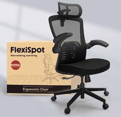 👨‍💻 Flexispot ergonomischer Bürostuhl OC3B PRO für 139,99€ (statt 160€)