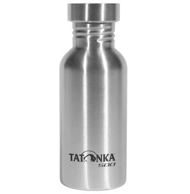 🥤 Tatonka Edelstahl Trinkflasche Steel Bottle Premium, 0,5 L für 10,99€ (statt 27€)