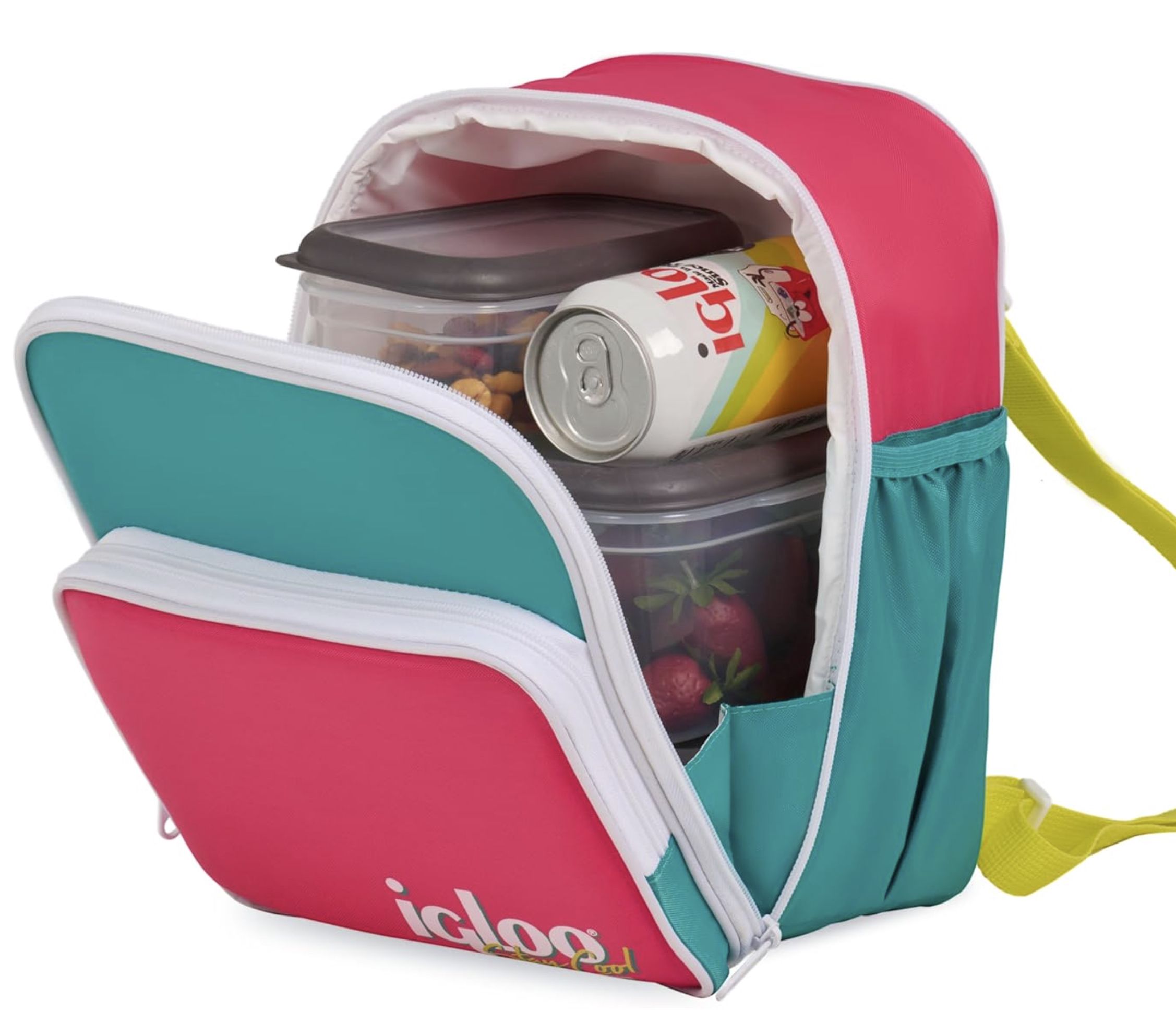 🎒 Igloo Retro Mini Kühl Rucksack, 9 L für 8,37€ (statt 15€)