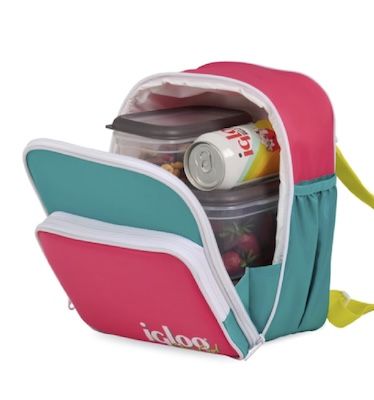 🎒 Igloo Retro Mini Kühl-Rucksack, 9 L für 8,37€ (statt 15€)
