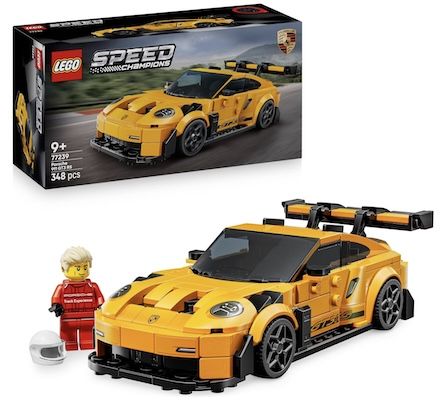 🚖 LEGO Speed Champions Porsche 911 GT3 RS (77239) ab 16,89€ (statt 20€)
