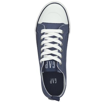 👟 GAP Textil Sneaker in Blau für 26,98€ (statt 45€)   bis Gr. 44