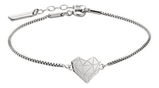 📿 Liebeskind Damen Armband mit liebevollem Herzanhänger für 20,20€ (statt 40€)