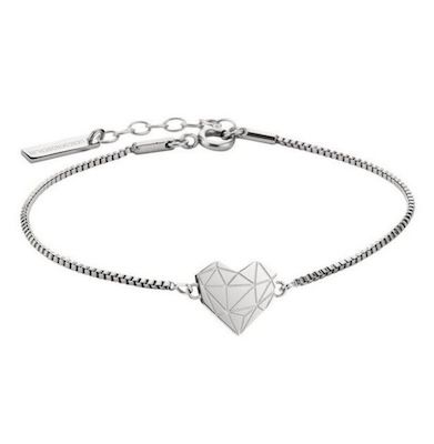 📿 Liebeskind Damen-Armband mit liebevollem Herzanhänger für 20,20€ (statt 40€)