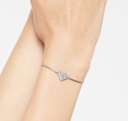 📿 Liebeskind Damen Armband mit liebevollem Herzanhänger für 20,20€ (statt 40€)