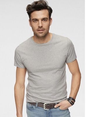 👕 2er Pack Levis Herren Slim Crewneck Tee T Shirt ab 14,41€ (statt 25€)