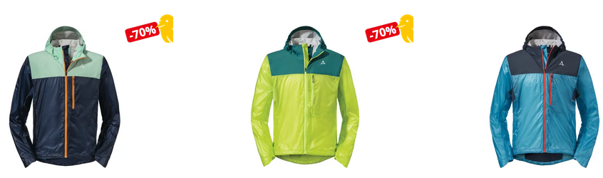 💥🧥🪒 Picksport Schöffel Sale bis 70% Rabatt: z.B. Schöffel Flow Trail Hybrid Herren Jacke für 58,99€ (statt 184€)