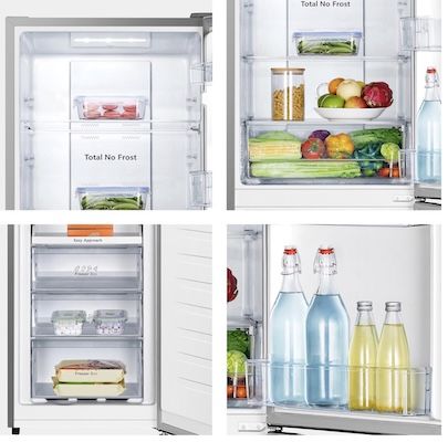 🧊 Hisense RB327N4ADD Kühl Gefrierkombi mit NoFrost für 399€ (statt 540€)