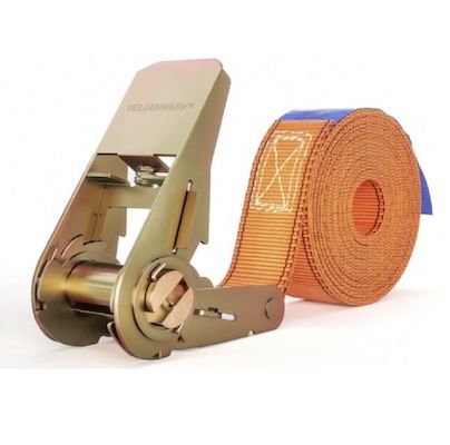 💪 4er Pack HELDENWERK Spanngurte mit Ratsche, 4m für 14,99€ (statt 20€)