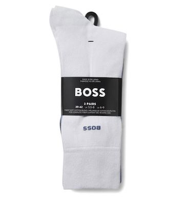 🧦 3er Pack Hugo Boss mittelhohe Socken aus Stretch Gewebe ab 13,49€ (statt 20€)